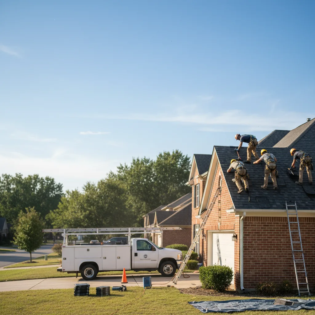 Roof Repair in Norway